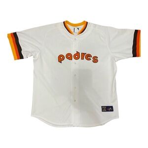 Vintage Majestic San Diego Padres Jersey